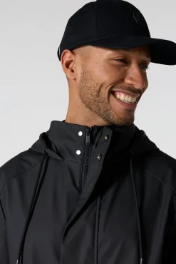Imperméable mi-long Noir Denis