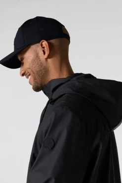 Imperméable mi-long Noir Denis