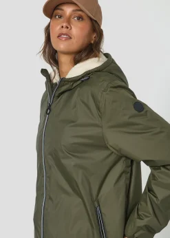 Imperméable Mixte doublé Army foncé Glen sherpa