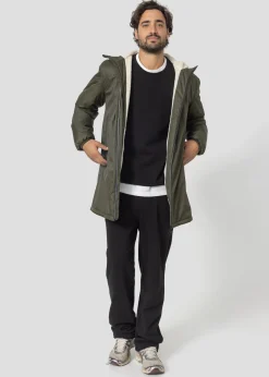 Imperméable Mixte doublé Army foncé Glen sherpa