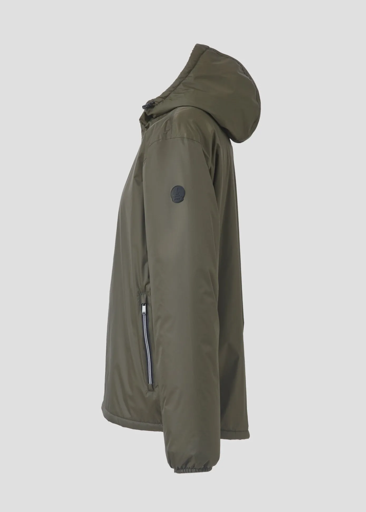 Imperméable Mixte doublé Army foncé Glaic sherpa