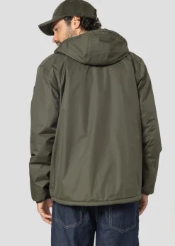 Imperméable Mixte doublé Army foncé Glaic sherpa