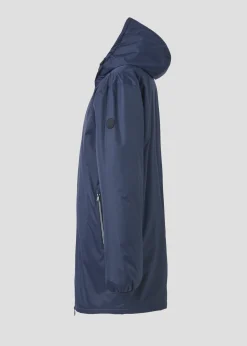 Imperméable Mixte doublé Bleu nuit Glen sherpa