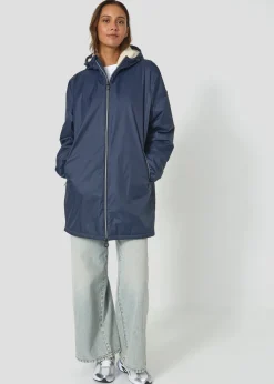 Imperméable Mixte doublé Bleu nuit Glen sherpa