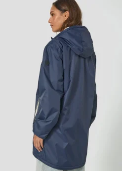 Imperméable Mixte doublé Bleu nuit Glen sherpa