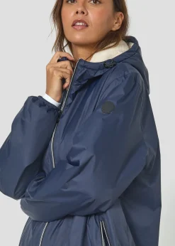 Imperméable Mixte doublé Bleu nuit Glen sherpa