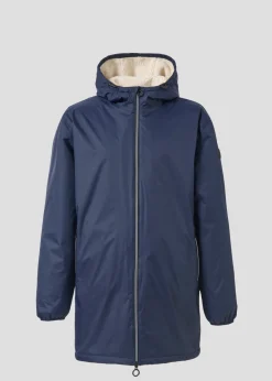 Imperméable Mixte doublé Bleu nuit Glen sherpa