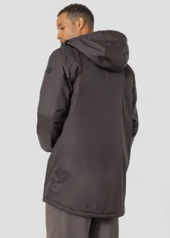Imperméable Mixte doublé Café noir Glen sherpa