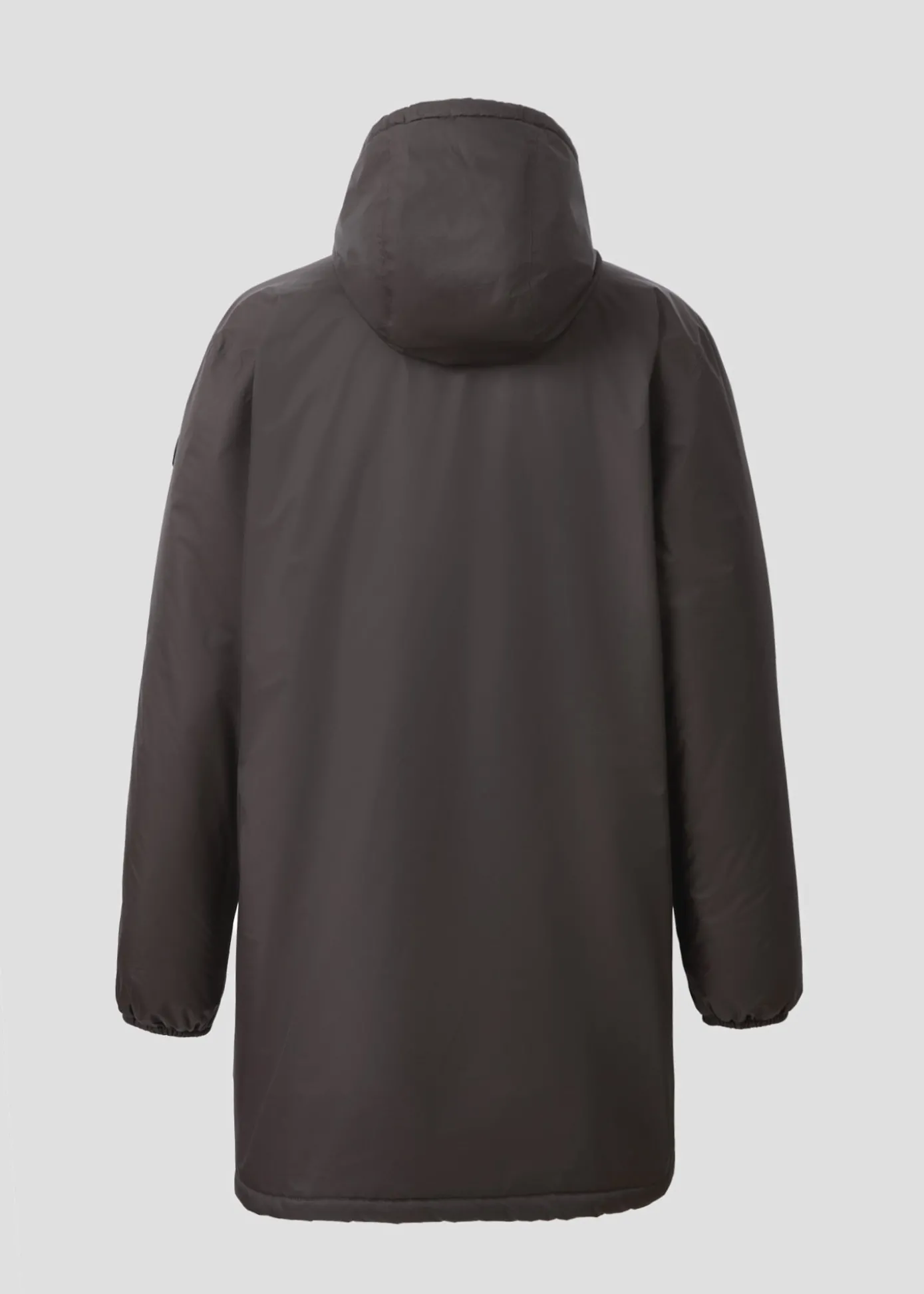 Imperméable Mixte doublé Café noir Glen sherpa