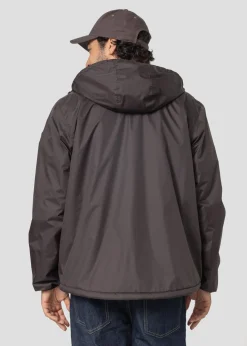 Imperméable Mixte doublé Café noir Glaic sherpa