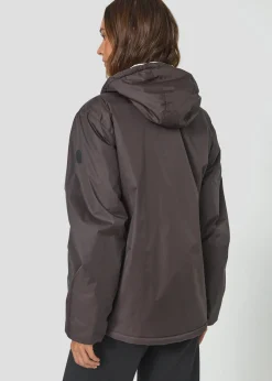 Imperméable Mixte doublé Café noir Glaic sherpa
