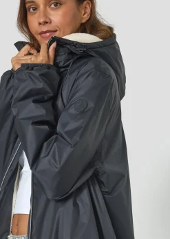Imperméable Mixte doublé Noir Glen sherpa