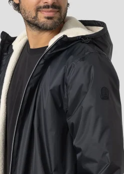 Imperméable Mixte doublé Noir Glen sherpa