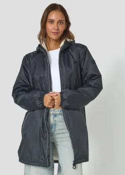Imperméable Mixte doublé Noir Glen sherpa