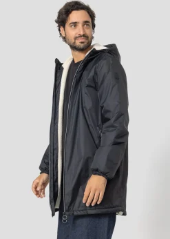 Imperméable Mixte doublé Noir Glen sherpa