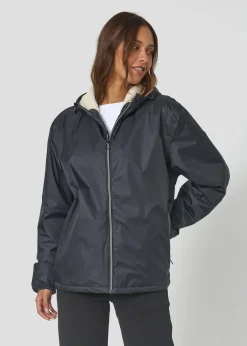 Imperméable Mixte doublé Noir Glaic sherpa