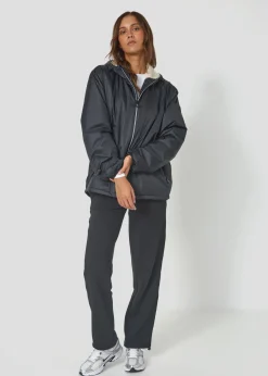 Imperméable Mixte doublé Noir Glaic sherpa