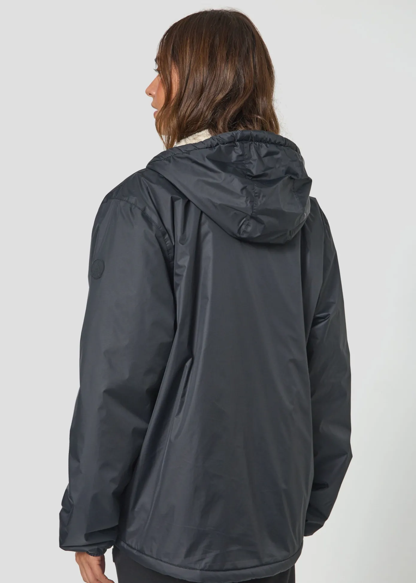 Imperméable Mixte doublé Noir Glaic sherpa