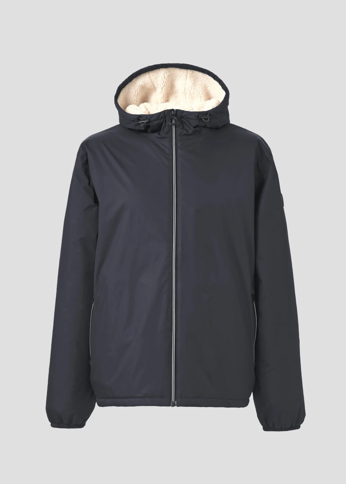 Imperméable Mixte doublé Noir Glaic sherpa