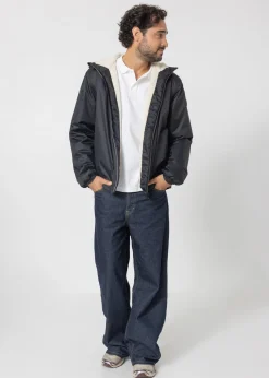 Imperméable Mixte doublé Noir Glaic sherpa