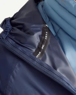 Imperméable paquetable Marine Fluid WNW JOTT x DENHAM