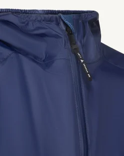 Imperméable paquetable Marine Fluid WNW JOTT x DENHAM