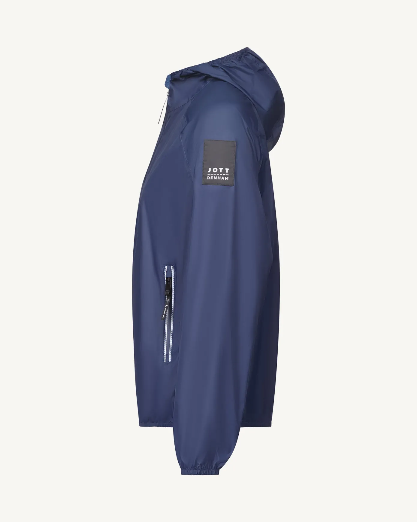 Imperméable paquetable Marine Fluid WNW JOTT x DENHAM