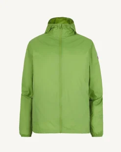 Imperméable paquetable Vert fougère Derry