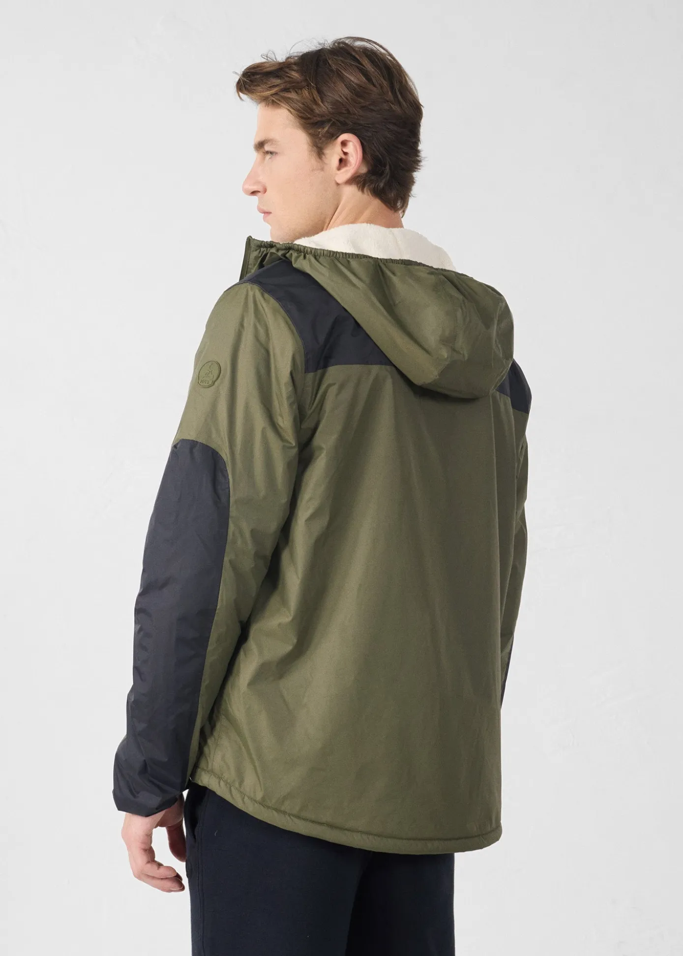 Imperméable sherpa Army Dippen sherpa