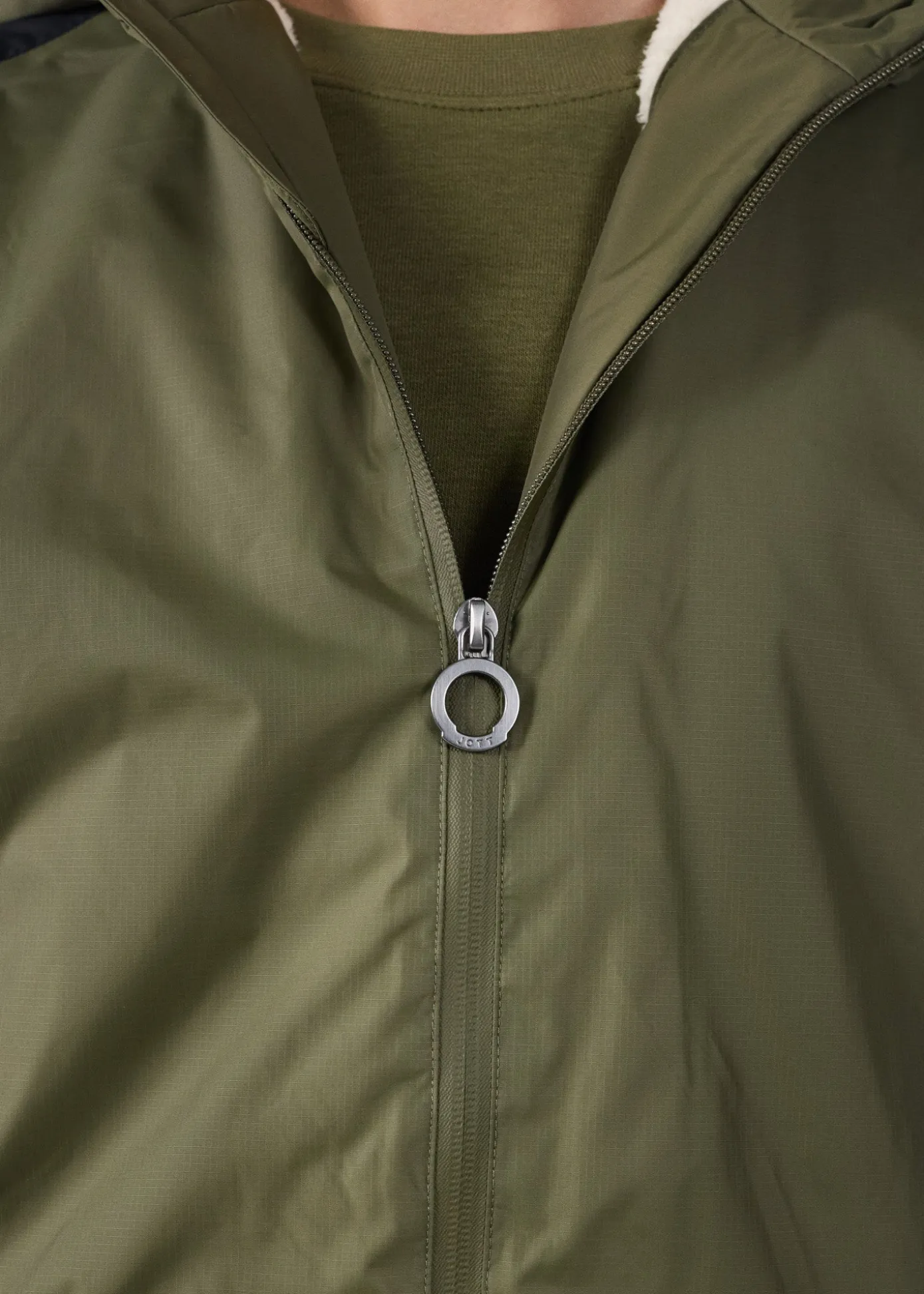 Imperméable sherpa Army Dippen sherpa