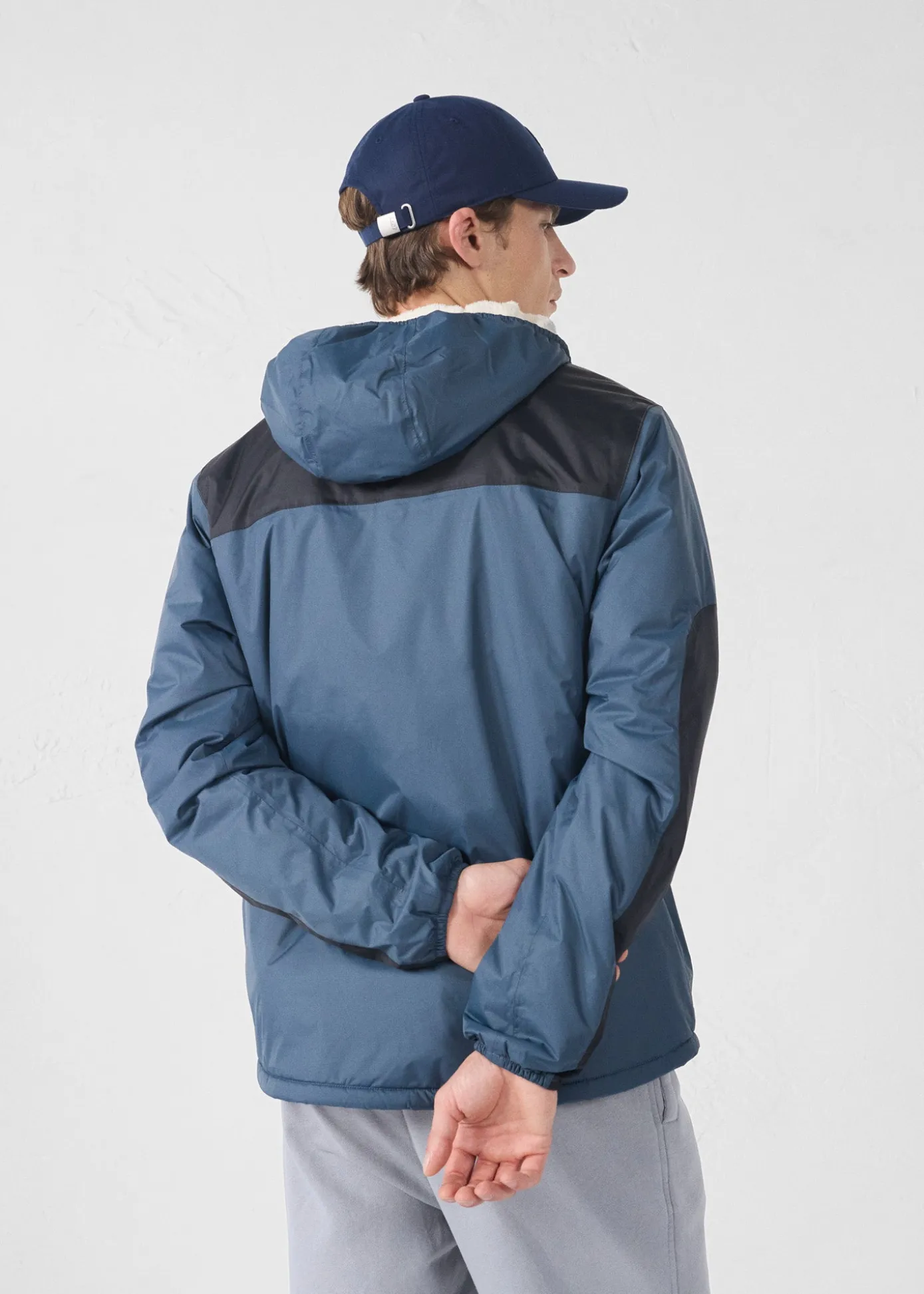 Imperméable sherpa Bluestone Dippen sherpa