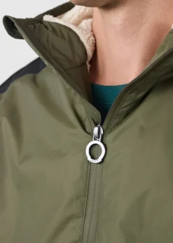 Imperméable sherpa long Army Hallin sherpa