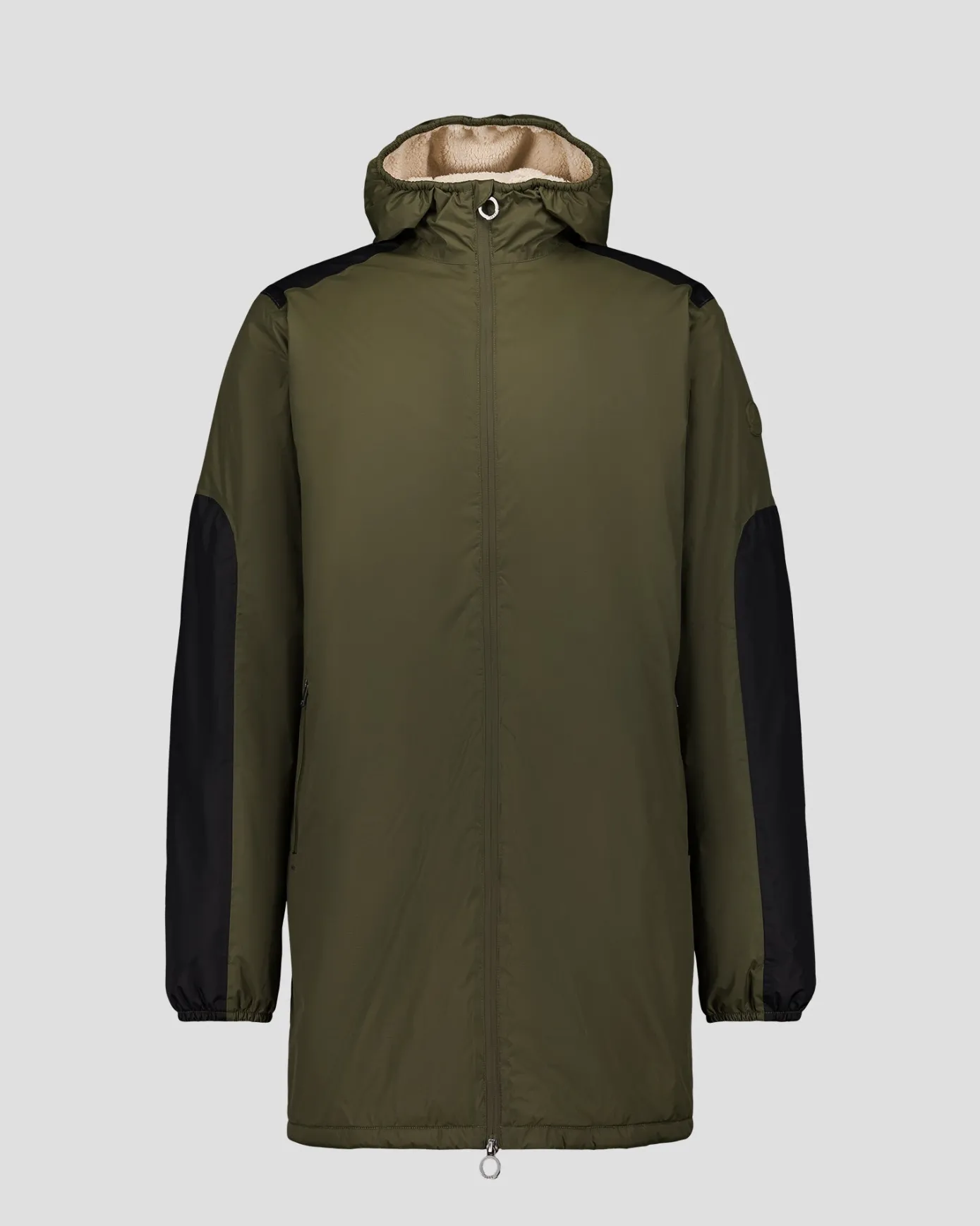 Imperméable sherpa long Army Hallin sherpa
