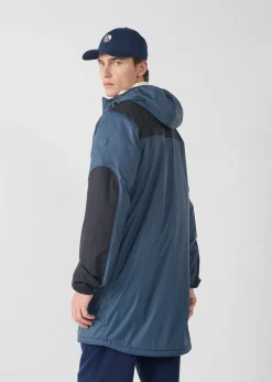Imperméable sherpa long Bluestone Hallin sherpa
