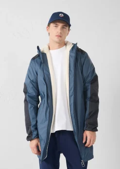 Imperméable sherpa long Bluestone Hallin sherpa