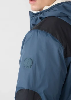 Imperméable sherpa long Bluestone Hallin sherpa