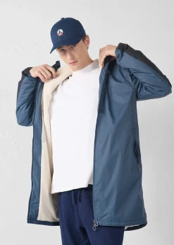 Imperméable sherpa long Bluestone Hallin sherpa