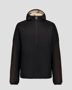 Imperméable sherpa Noir Dippen sherpa