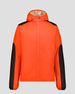 Imperméable sherpa Rouge feu Dippen sherpa
