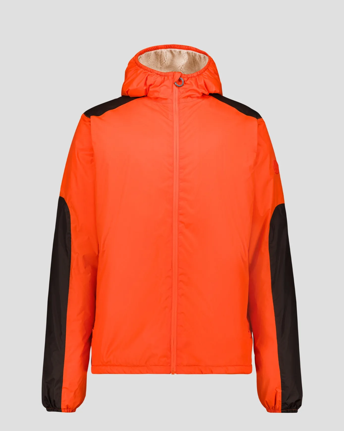 Imperméable sherpa Rouge feu Dippen sherpa