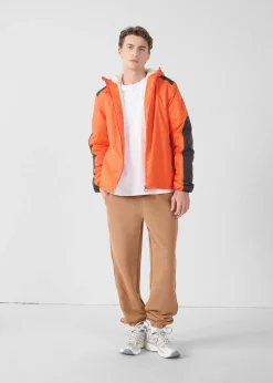 Imperméable sherpa Rouge feu Dippen sherpa