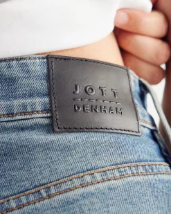 Jean femme wide leg Light denim Miku JOTT x DENHAM