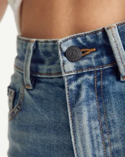 Jean femme wide leg Light denim Miku JOTT x DENHAM