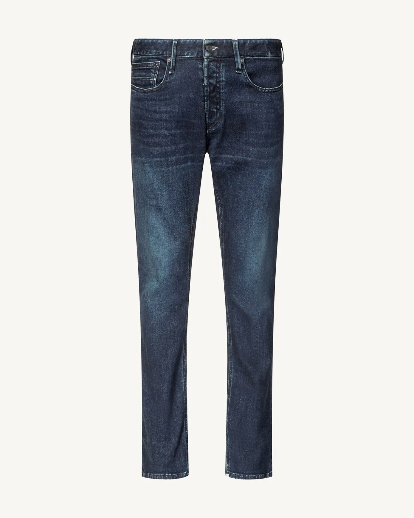 Jean homme coupe slim Bleu moyen Razor JOTT x DENHAM