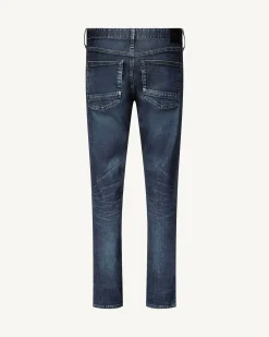 Jean homme coupe slim Bleu moyen Razor JOTT x DENHAM