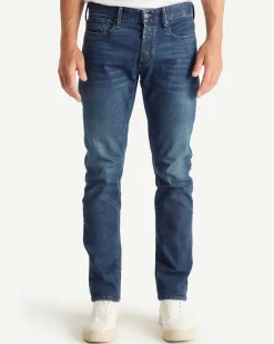 Jean homme coupe slim Bleu moyen Razor JOTT x DENHAM