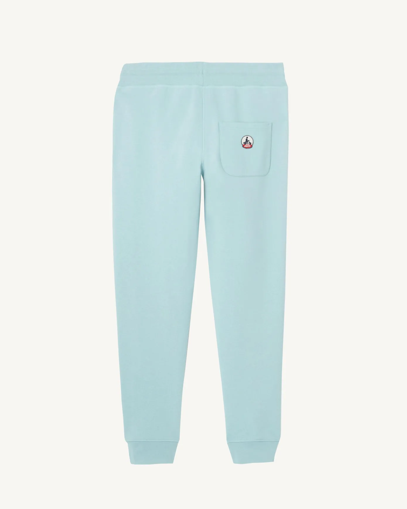 Jogging en coton biologique Iceberg bleu Santiago