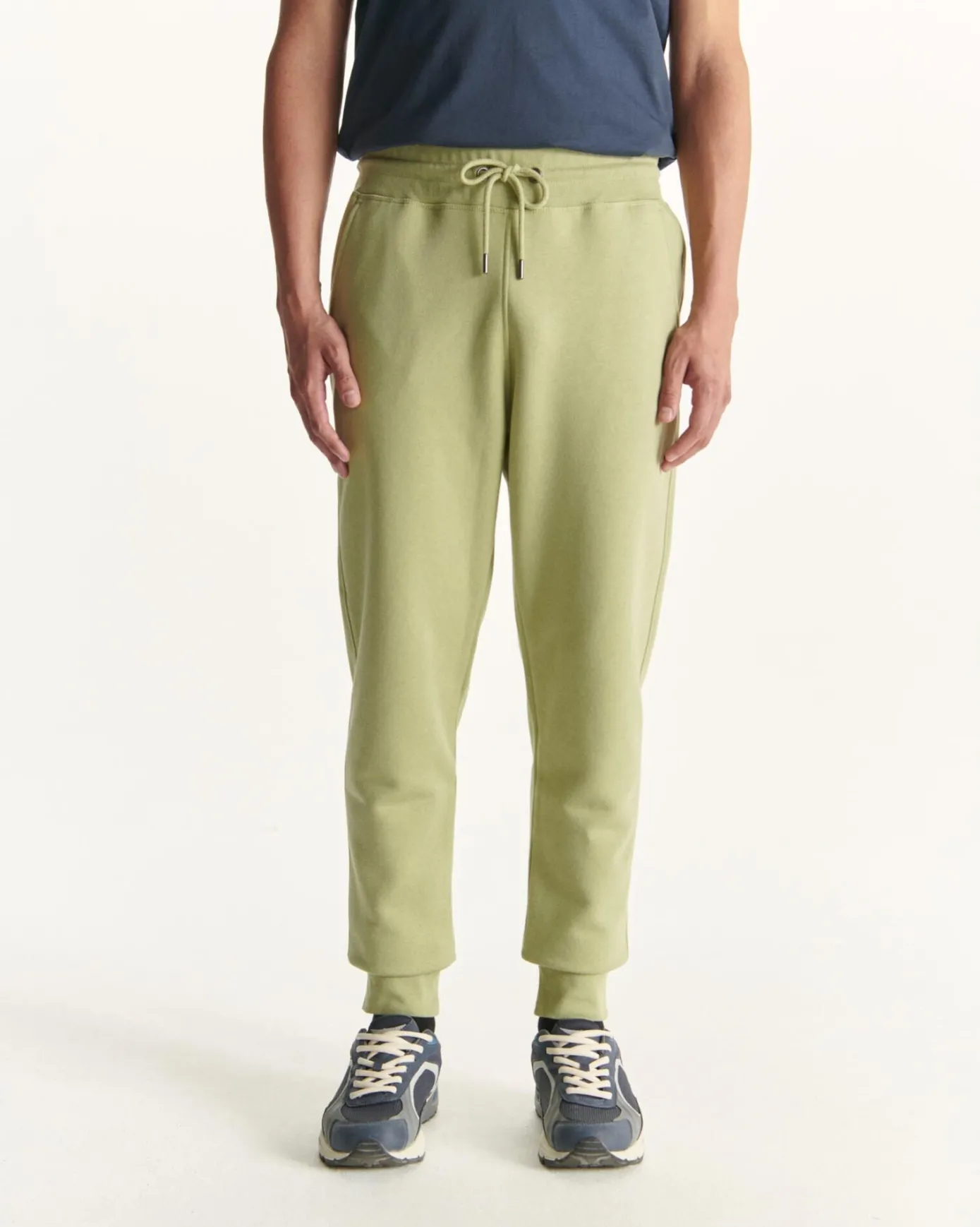 Jogging en coton biologique Lichen Santiago
