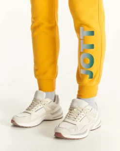 Jogging en coton biologique Ocre orange Valparaiso