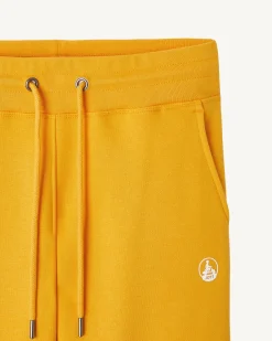 Jogging en coton biologique Ocre orange Valparaiso